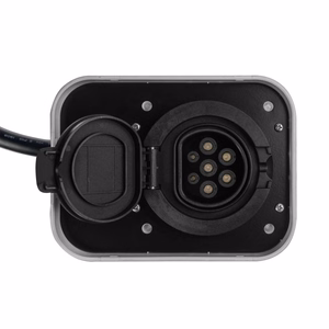 GREEN CELL WALLBOX EV POWERBOX 22KW SU LIZDU IR RFID