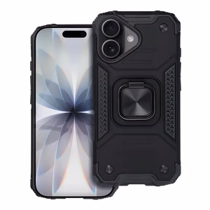 NITRO dėklas telefonui IPHONE 17 juodas