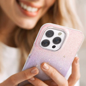 Kingxbar Heart Star Series dėklas iPhone 14 Plus dėklas su zodiako žvaigždėmis