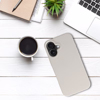 Tel Protect silikoninis dėklas telefonui Iphone 16 titano