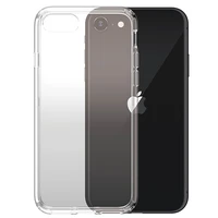 PanzerGlass HardCase antibakterinis karinio lygio sertifikuotas dėklas telefonui iPhone SE 2022 / SE 2020 / 7 / 8 - skaidrus