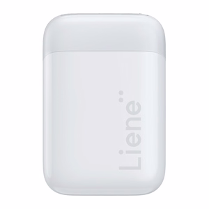 Liene Pearl 2x3" nešiojamas nuotraukų spausdintuvas (baltas)
