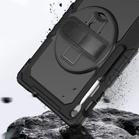 Tech-Protect Solid dėklas Samsung Galaxy Tab S10 FE+ - juodas