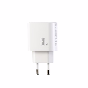 Joyroom JR-TG6 GaN 30W sieninis įkroviklis baltas