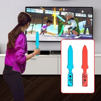 Nintendo Switch Sports 10-in-1 šeimos priedų paketas - Raudonas ir mėlynas