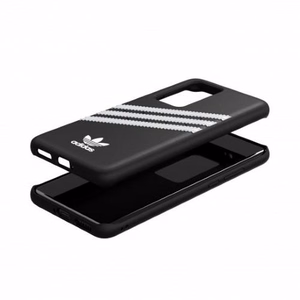 Adidas OR formuotas dėklas PU Huawei P40 - juoda ir balta