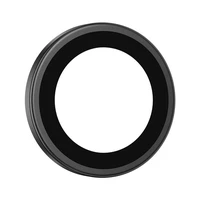 "Benks" grūdinto stiklo stiklas "Warrior Lens Protector" kameros apsauga "Samsung Galaxy S26/S26 Plus" (3 vnt.), juodas