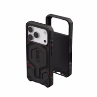 UAG Urban Armor Gear dėklas MONARCH PRO suderinamas su MagSafe iPhone 17 Pro kevlaras juodas