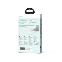 Joyroom Multi-Color Series S-A34 USB-C / USB-C PD 60W kabelis 1m - žalias