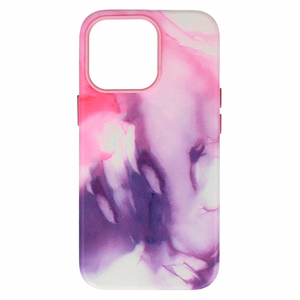 Dėklas telefonui iPhone 12 Pro Max odinis Ink dizaino 1
