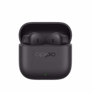 OPPO Enco Buds3 visiškai belaidės į ausis įstatomos Bluetooth ausinės su mikrofonu, Slate Black