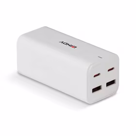 USB įkroviklis 4 prievadų 100W 73441 Lindy