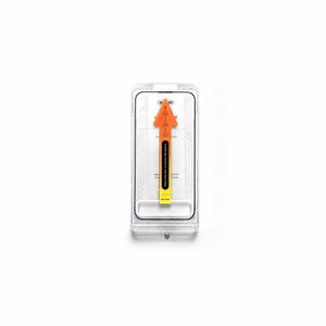 Dust-Free Easy Fit grūdintas stiklas, skirtas iPhone 13/13 Pro/14/16E