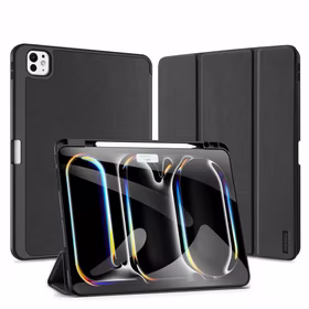 Dėklas Dux Ducis "Domo" Samsung X620 / X626 Tab S10 FE Plus juodas