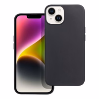 Dėklas telefonui IPHONE 14 Pro Max matinis - juodas