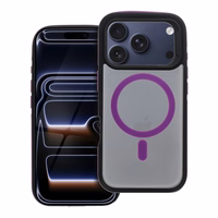 Dėklas NEO, skirtas IPHONE 17 Pro, suderinamas su MagSafe, violetinis