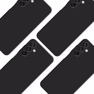 3mk Matt dėklas telefonui Pro Samsung Galaxy M15 5G - matinė juoda