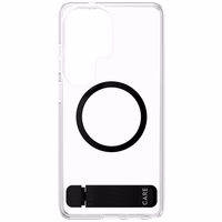 CARE by PanzerGlass Urban Explorer Transparent Case w. Black Qi for Samsung Galaxy S26 Ultra - transparent