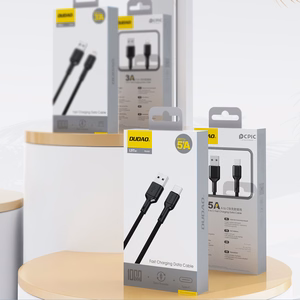 Dudao L9T 5A USB-A - USB-C kabelis 1m - juodas