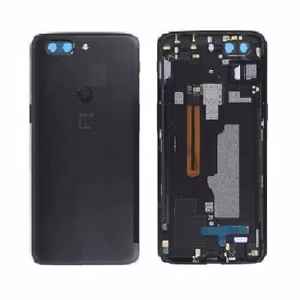 Back cover for OnePlus 5T Midnight Black original (used Grade C)