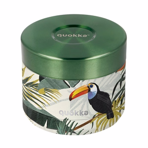 Termosas maistui Quokka Whim, 360 ml, „Tropical“