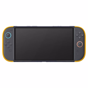 Spigen Nano Pop dėklas Nintendo Switch 2 konsolei - tamsiai mėlynas