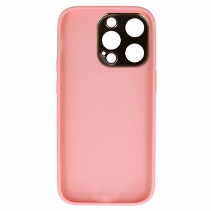 TEL PROTECT prabangus dėklas telefonui Iphone 14 Pro Max šviesiai rožinė