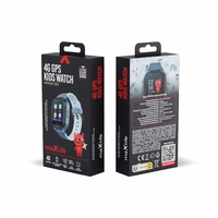 "Maxlife" išmanusis laikrodis 4G MXKW-350 mėlynas GPS WiFi