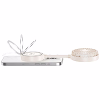 Rankinis ventiliatorius USAMS LiFE LU02 baltas