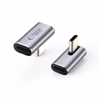 Tech-Protect Ultraboost AA03 USB-C kampinis adapteris - pilkas