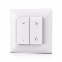 PF1 belaidis paviršinio montavimo reguliatorius, 1 spalvos, 1 zonos