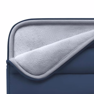 Tech-Protett pūkuotas nešiojamojo kompiuterio krepšys 15–16 – tamsiai mėlynas