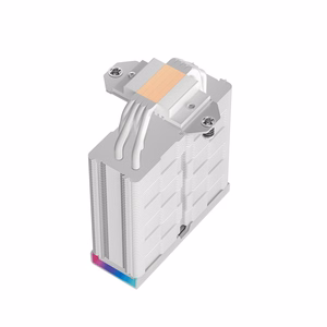DeepCool AK400 Digital PRO WH procesoriaus oro aušintuvas 12 cm baltas 1 vnt.