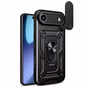 Defender Slide dėklas for iPhone 17 Air 6,6" juodas