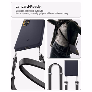 Spigen Nano Pop Mag MagSafe Dėklas for Samsung Galaxy S26 - mėlynas