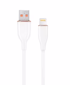 Gembird Lightning į USB2 laidas 1.5m baltas