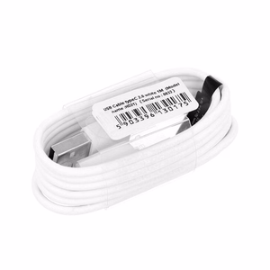 USB A į Type C 2.0 kabelis HD21 1A 1 m baltas