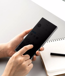 Ringke Easy Slide Privacy 360 2 vnt. privatumo apsauginių stiklų rinkinys, skirtas Samsung Galaxy Z Fold 8 Ultra