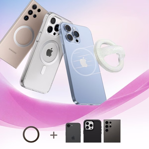 Joyroom JR-ZS500 magnetinis žiedas, suderinamas su MagSafe laikikliu - baltas