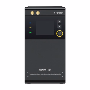 FNIRSI SWM-10 nešiojamas 2-in-1 taškinio suvirinimo aparatas