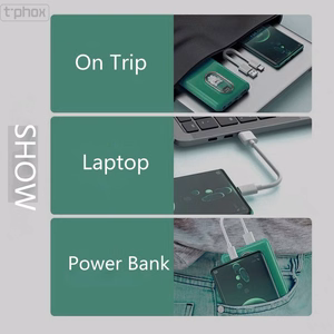 T-PHOX LAIDAS EXCEED USB-C BALTAS 0,5M