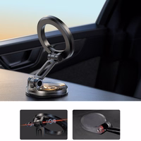 "Joyroom" JR-ZS505 Magnetinis prietaisų skydelio laikiklis, suderinamas su "MagSafe" - juodas