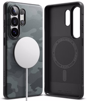 Ringke Onyx Magsafe Dėklas for Samsung Galaxy S26 Ultra - juodas and pilkas