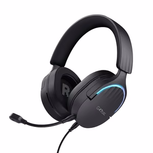 Trust GXT 490 Fayzo Игровые наушники 7.1 USB накладные