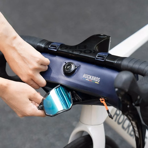 Rockbros AS-143 ROAD TO SKY handlebar bicycle bag waterproof 2 l - blue