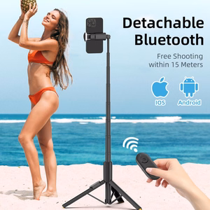 Selfie Stick Tech-Protect L09S with Tripod - Black