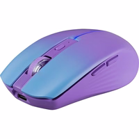 PELĖ DEFENDER MYSTERY MM-301 RF+BT PURPLE 1600dpi 6P