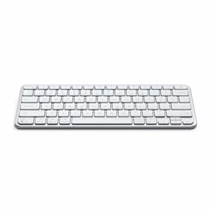 Satechi Slim EX1 belaidė QWERTY klaviatūra Mac / PC, ST-KEX1S-EN, sidabrinė