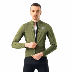 Rockbrs TLWT001 ROAD TO SKY cycling sweatshirt, windproof, insulated, S - green