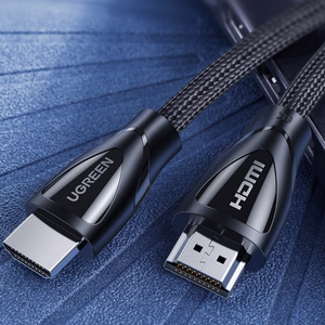 Laidas Ugreen HD140 HDMI 2.1 į HDMI 2.1 2.0m juodas